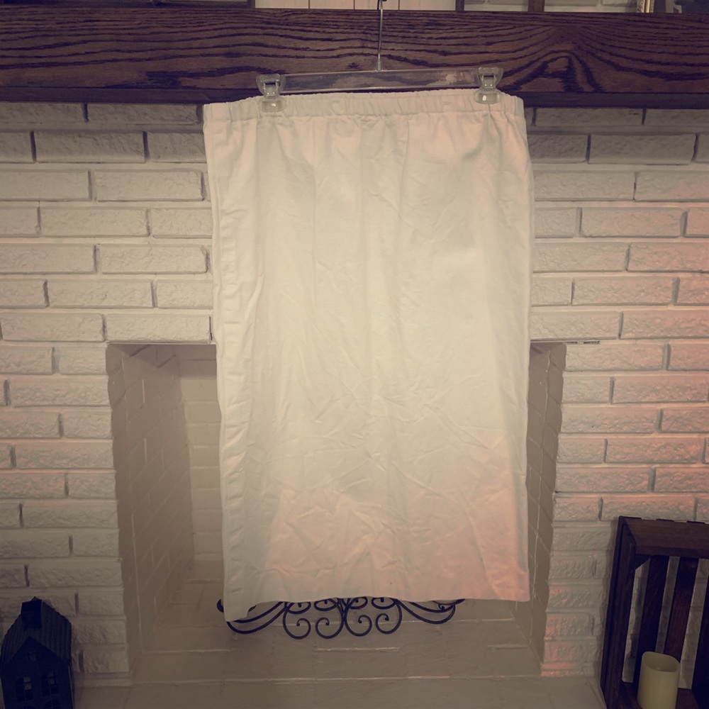 ‼️SOLD‼️ 🤍white handmade skirt